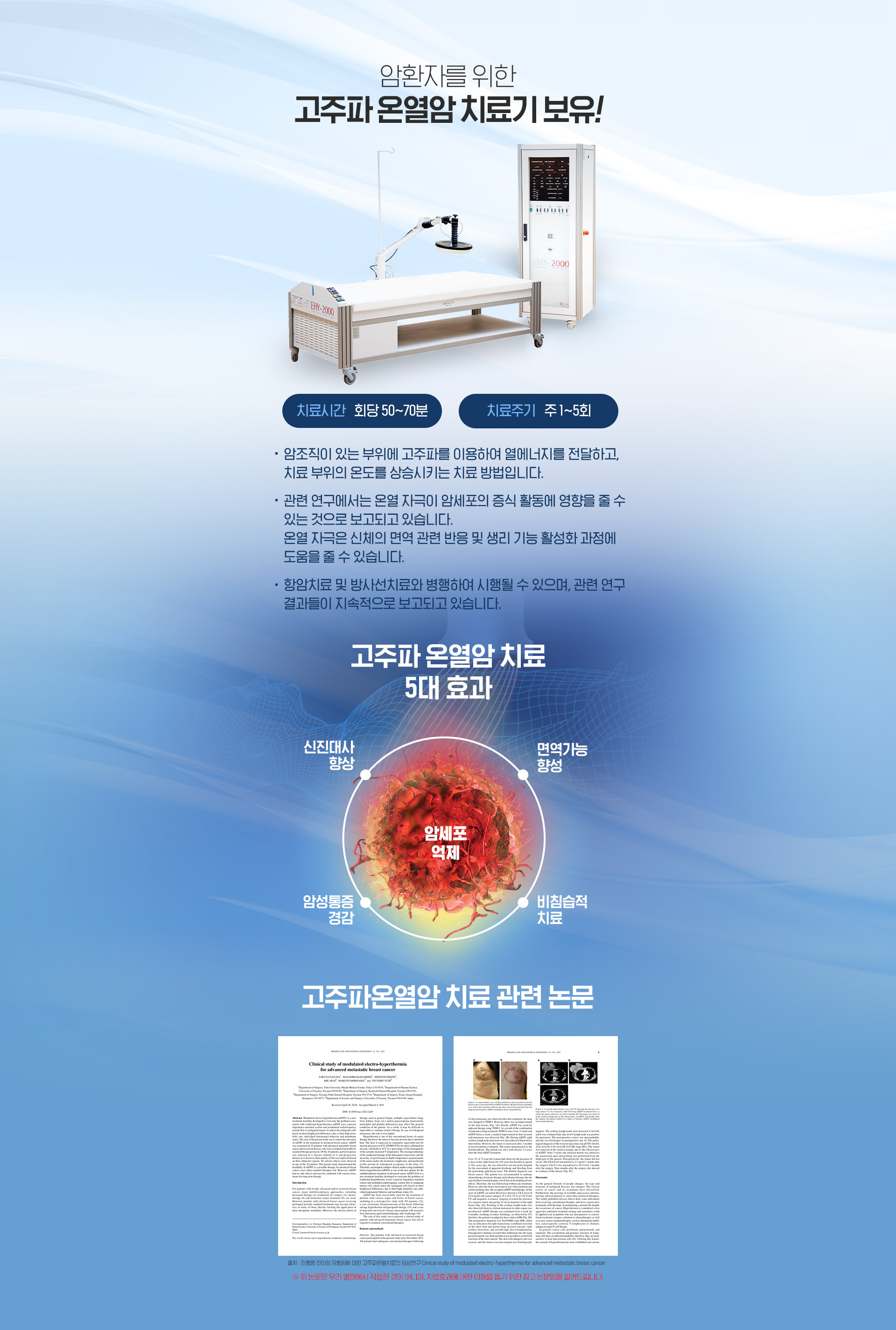 고주파온열치료